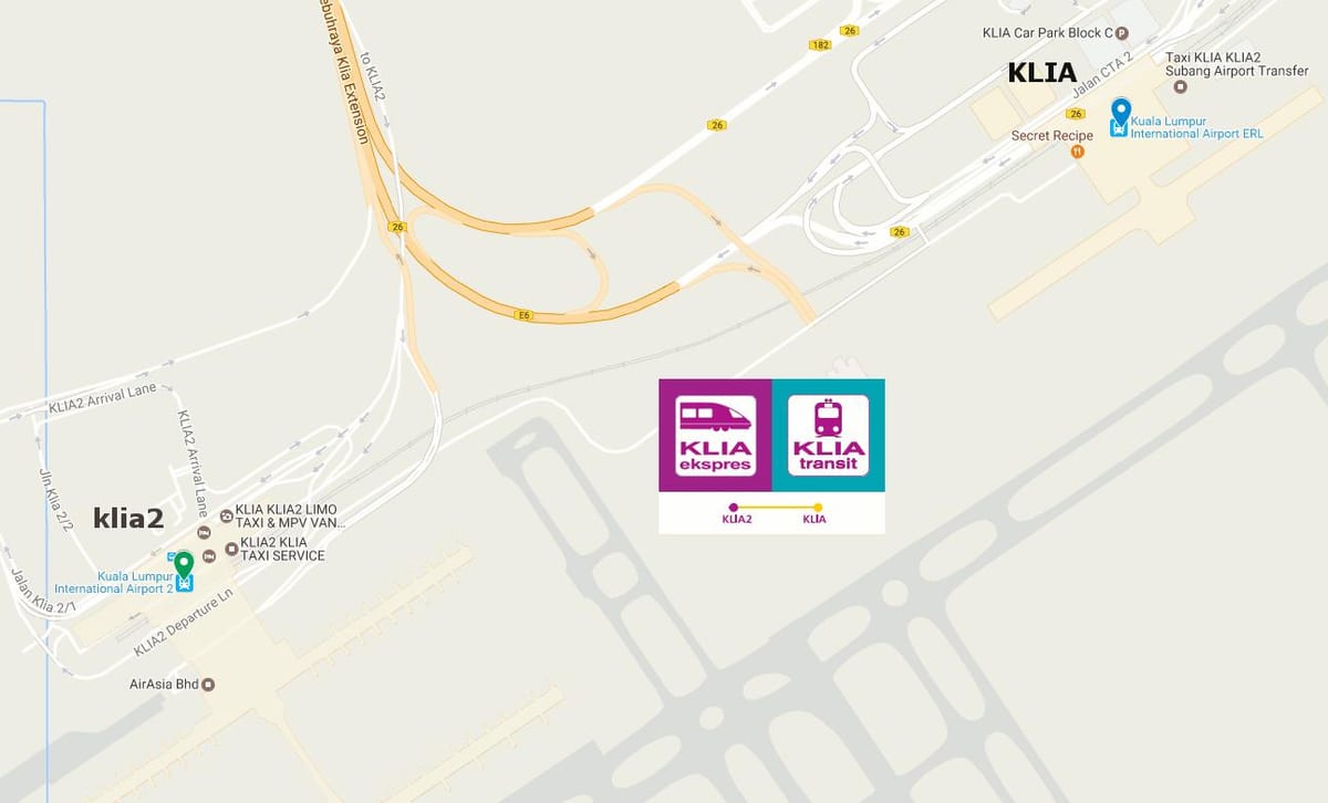 klia العبور خريطة الطريق ، 