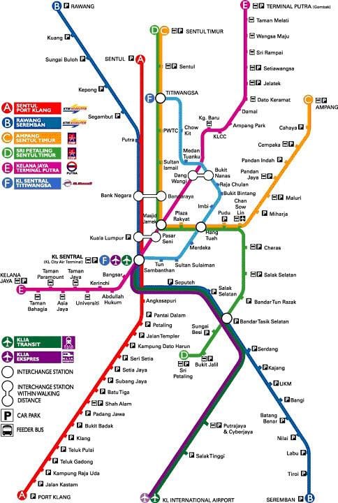 klia التعبير عن خريطة الطريق ، 