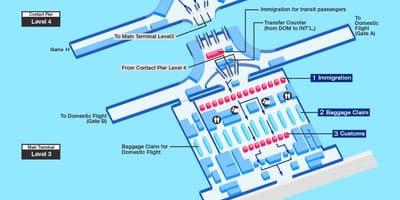 Klia محطة خريطة