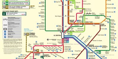 Lrt خريطة جديدة