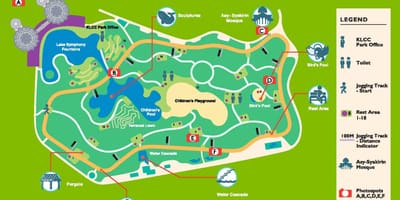 خريطة klcc park