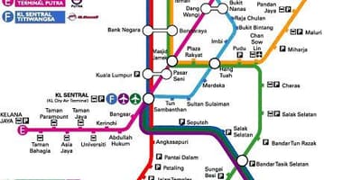 Klia التعبير عن خريطة الطريق ، 
