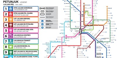 Stesen lrt خريطة