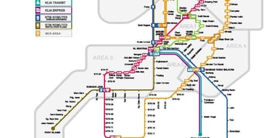 Myrapid lrt خريطة